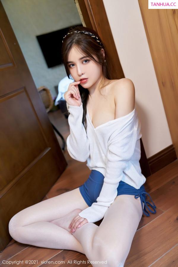 韩静安  [XiuRen]高清写真图 2021.05.17 VOL.3419 韩静安第18张图片